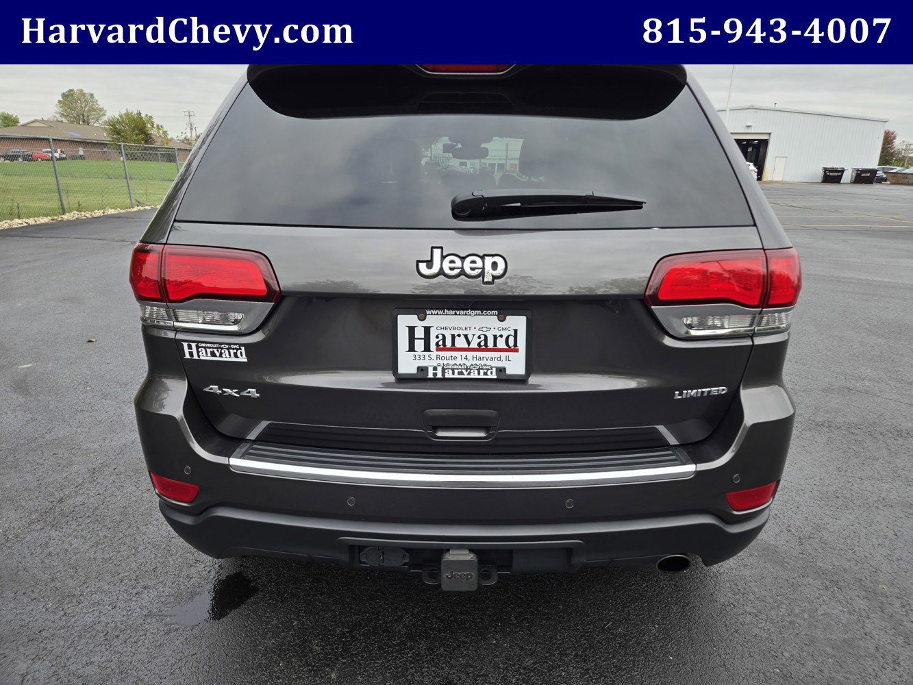 2021 Jeep Grand Cherokee Limited photo 3
