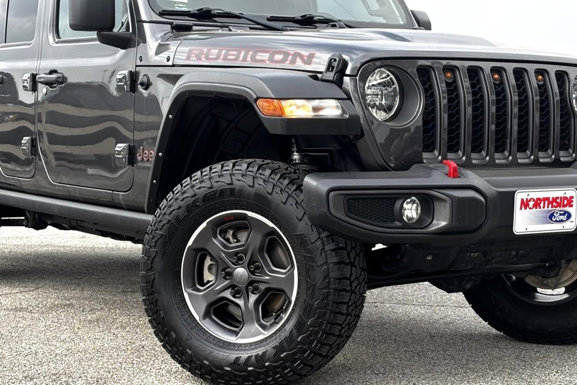 2022 Jeep Gladiator Rubicon photo 3