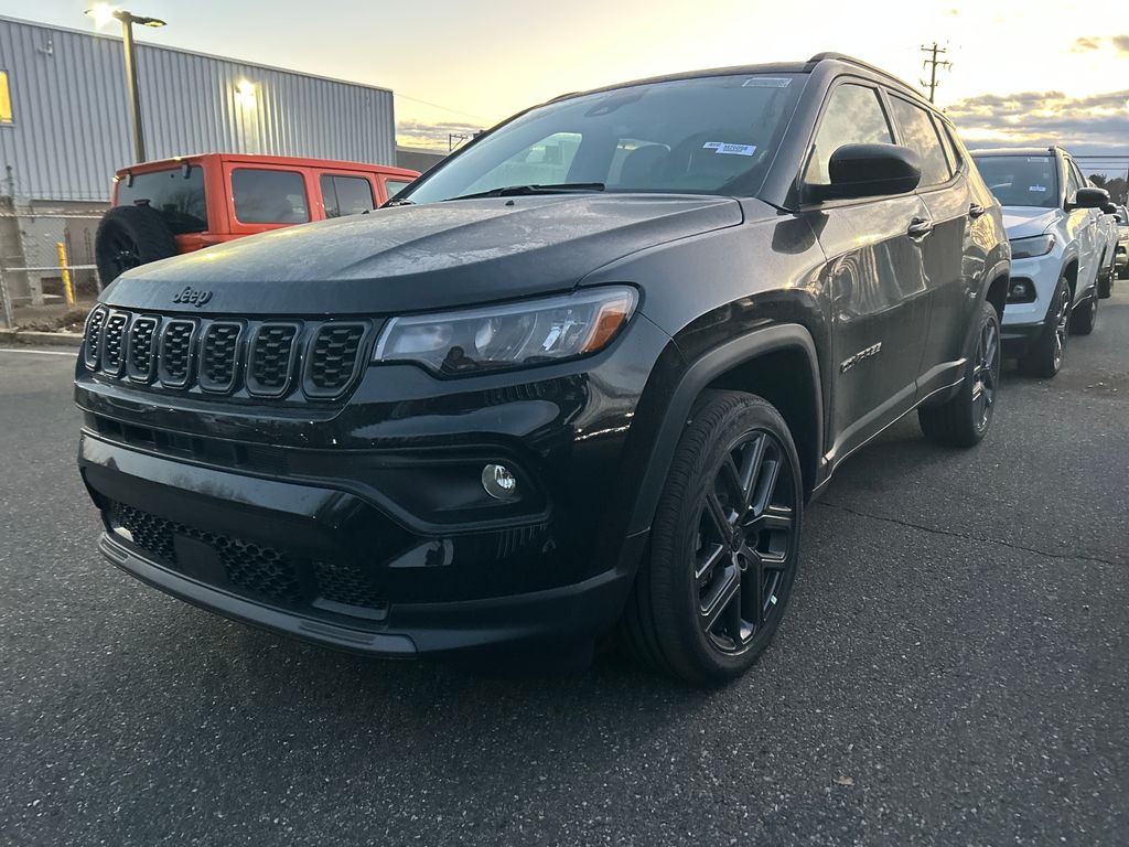 2026 Jeep Compass Limited's photo