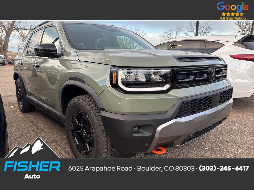2026 Honda Passport TrailSport Elite's photo