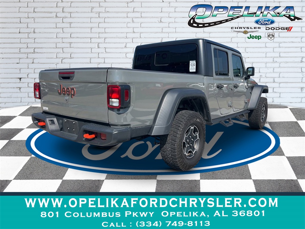2022 Jeep Gladiator Mojave photo 6