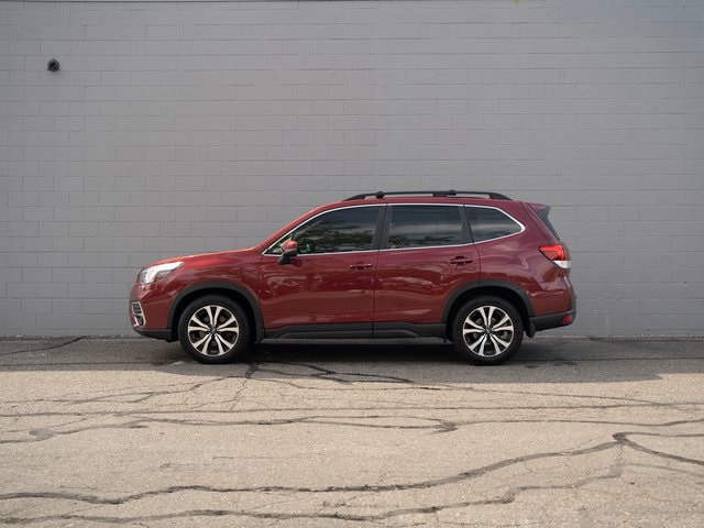 2021 Subaru Forester Limited photo 2