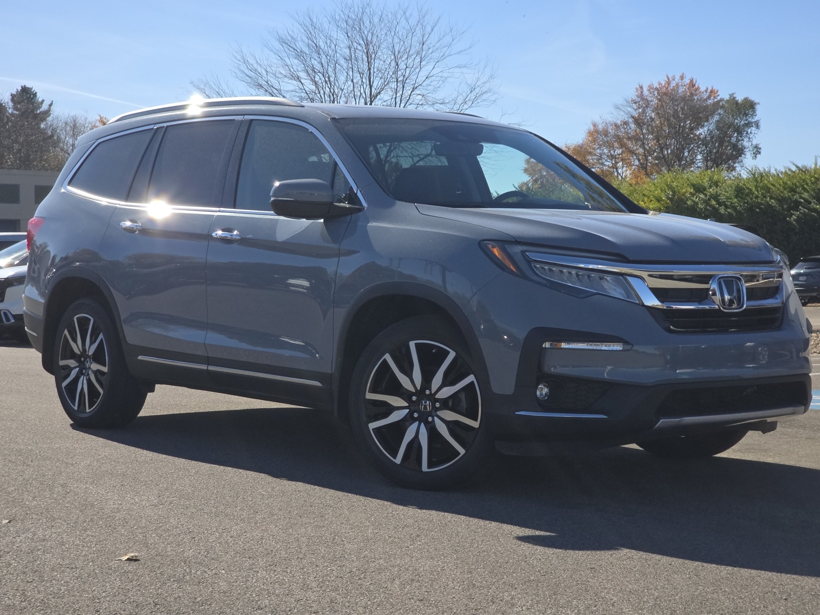 2022 Honda Pilot Touring's photo