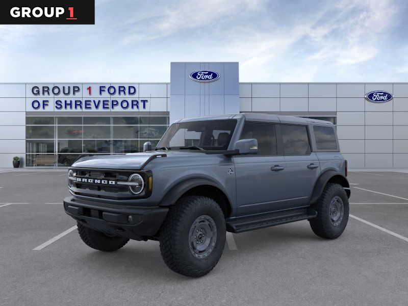 2025 Ford Bronco 4-Door Outer Banks's photo