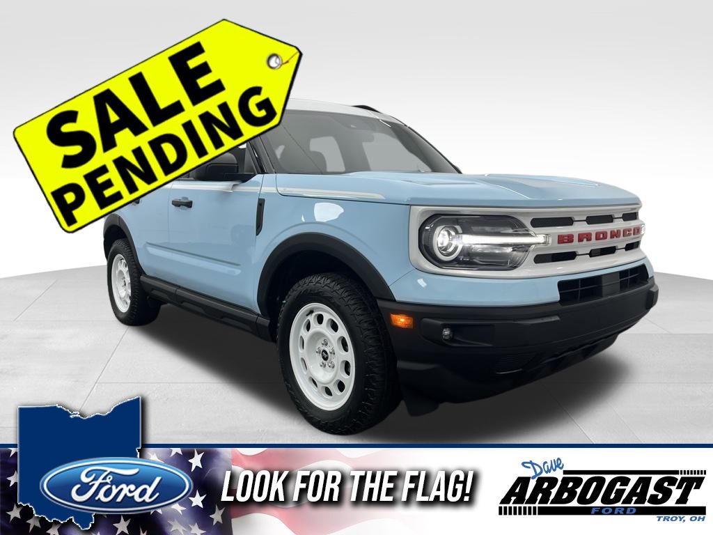 2023 Ford Bronco Sport Heritage's photo