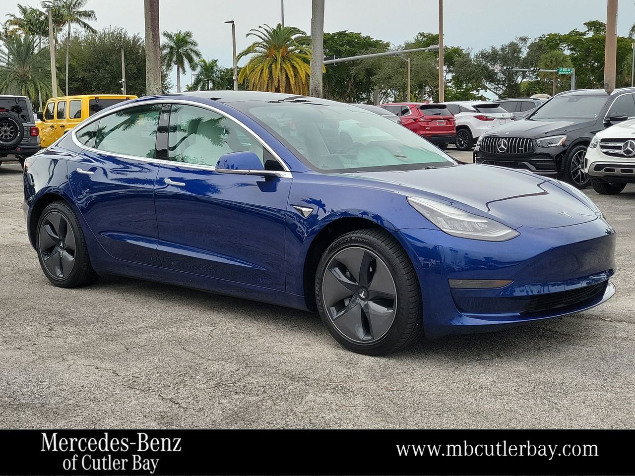 2020 Tesla Model 3 Base's photo