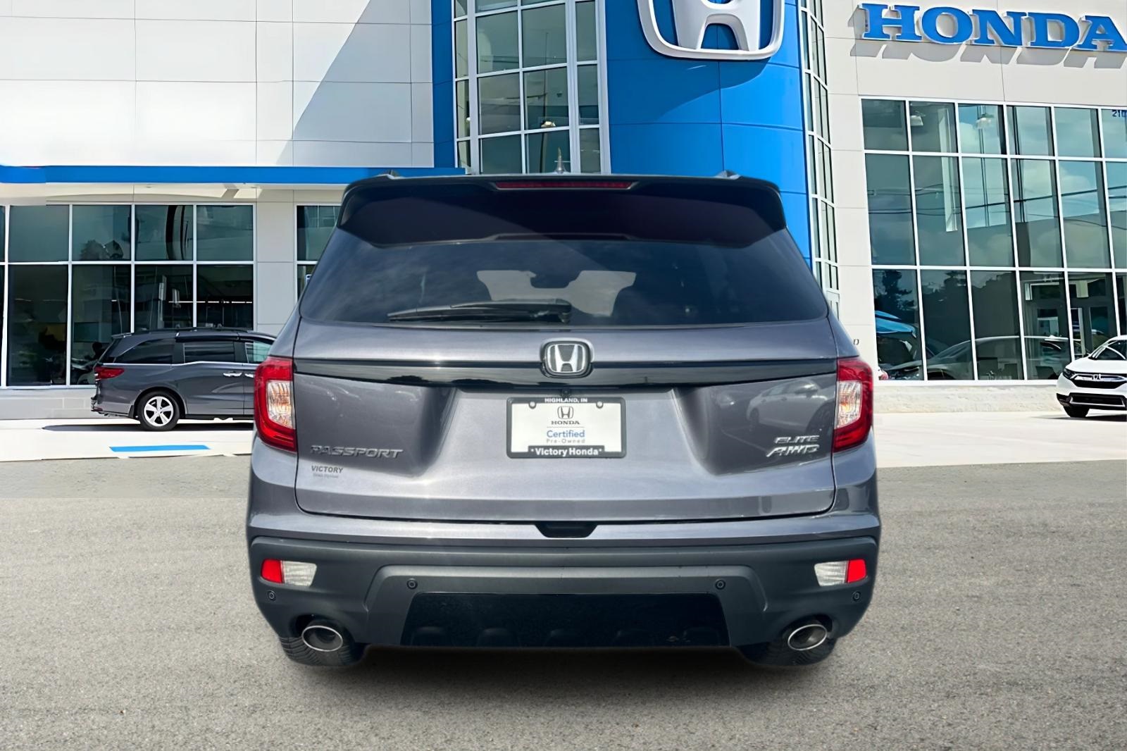 2021 Honda Passport Elite photo 3