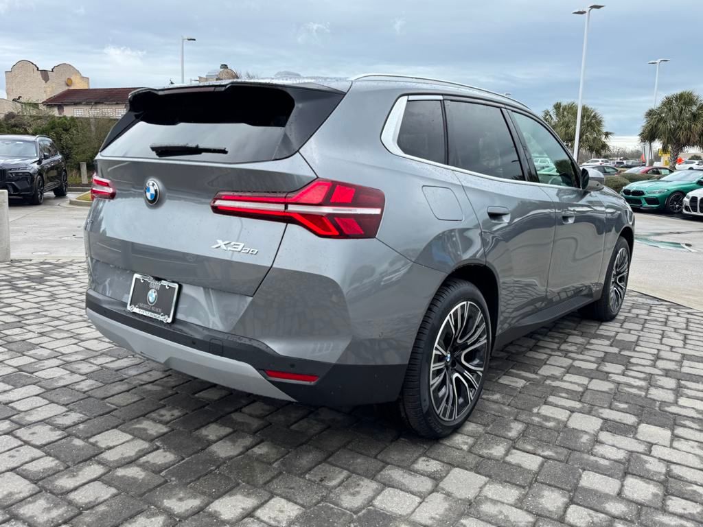 2025 Bmw X3 30x Drive photo 2
