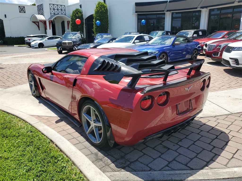 2012 Chevrolet Corvette Base 3LT photo 4