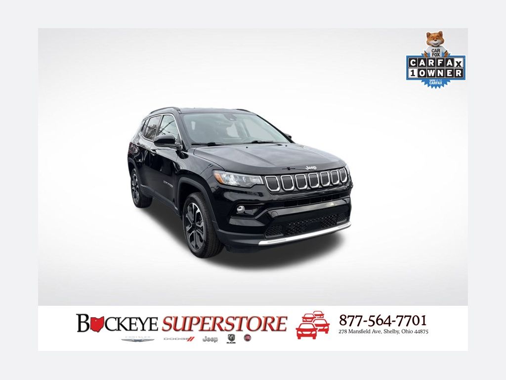 2022 Jeep Compass Limited's photo