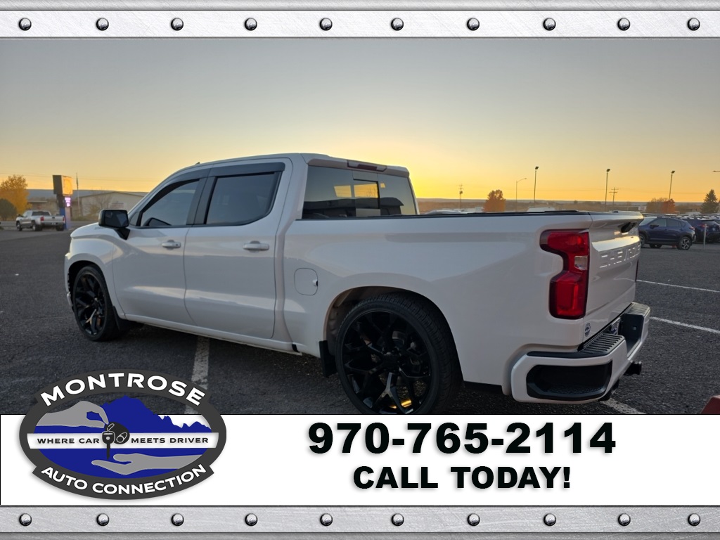 2020 Chevrolet Silverado 1500 RST photo 4