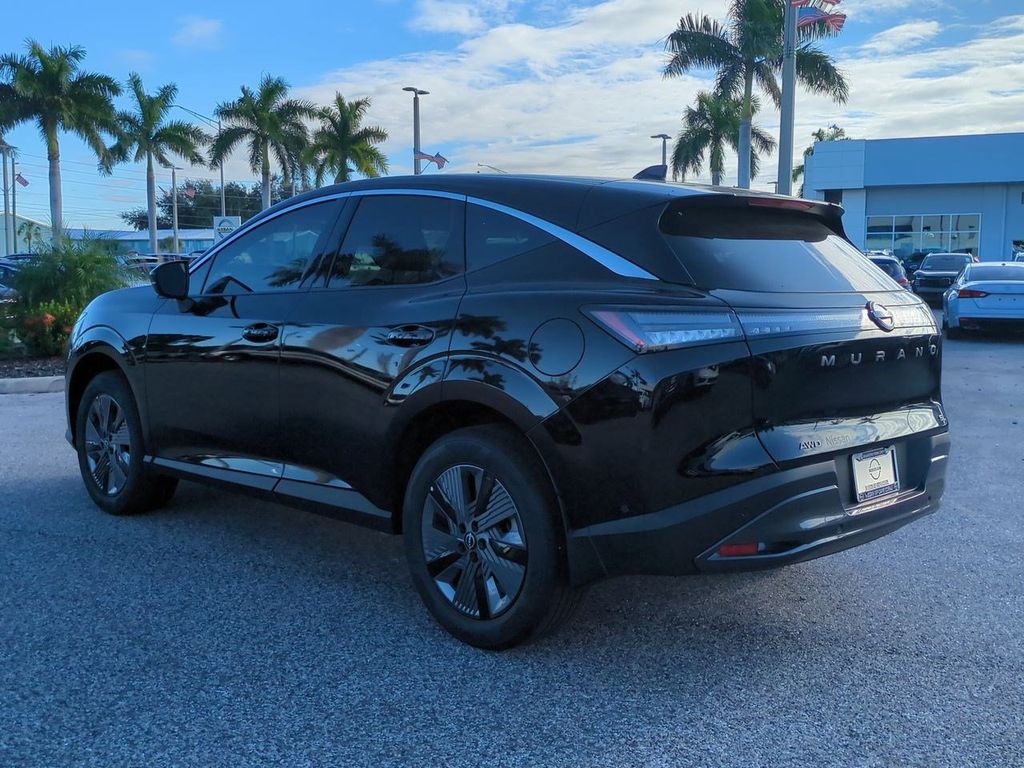 2025 Nissan Murano SL photo 4