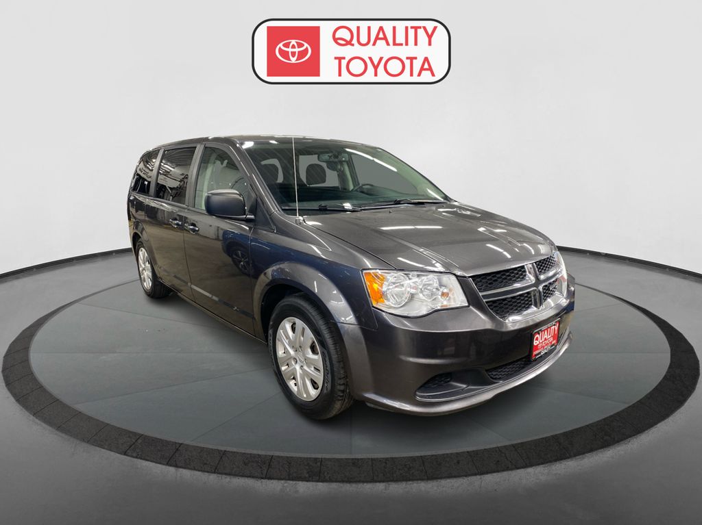 Used 2018 Dodge Grand Caravan SE with VIN 2C4RDGBG1JR175959 for sale in Fergus Falls, Minnesota