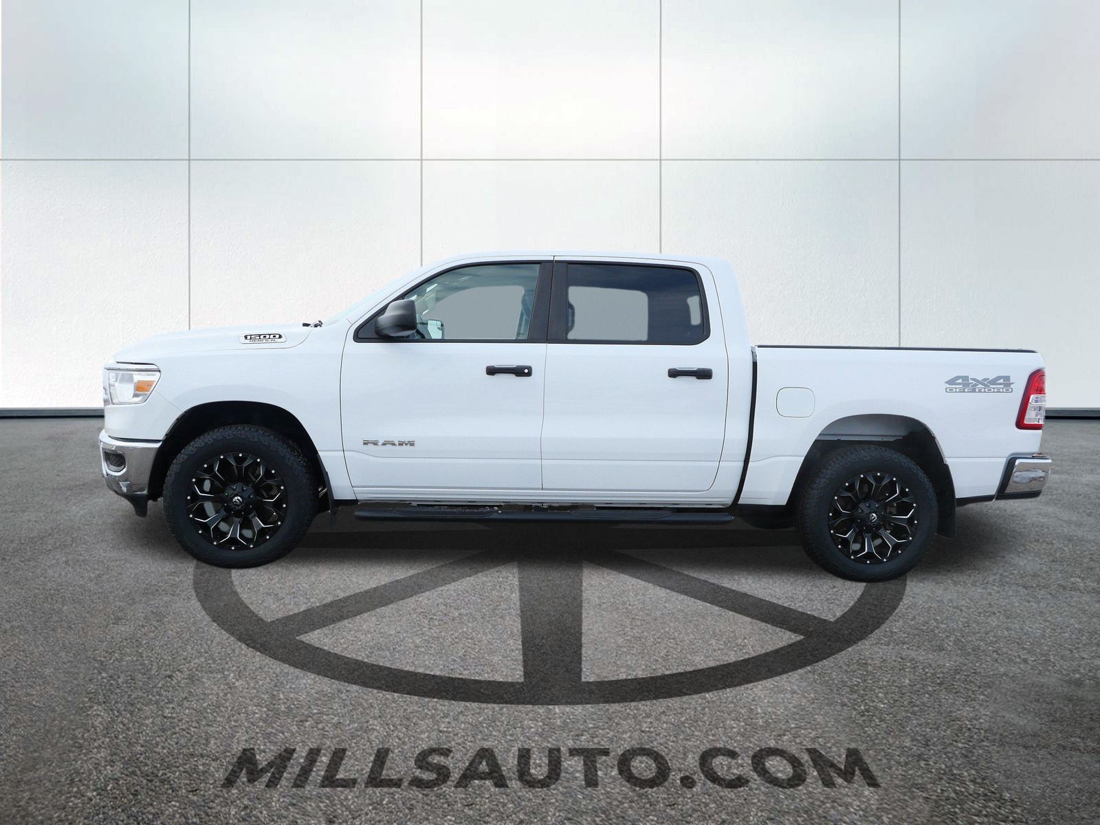 Used 2019 RAM Ram 1500 Pickup Tradesman with VIN 1C6SRFGT2KN605149 for sale in Willmar, Minnesota