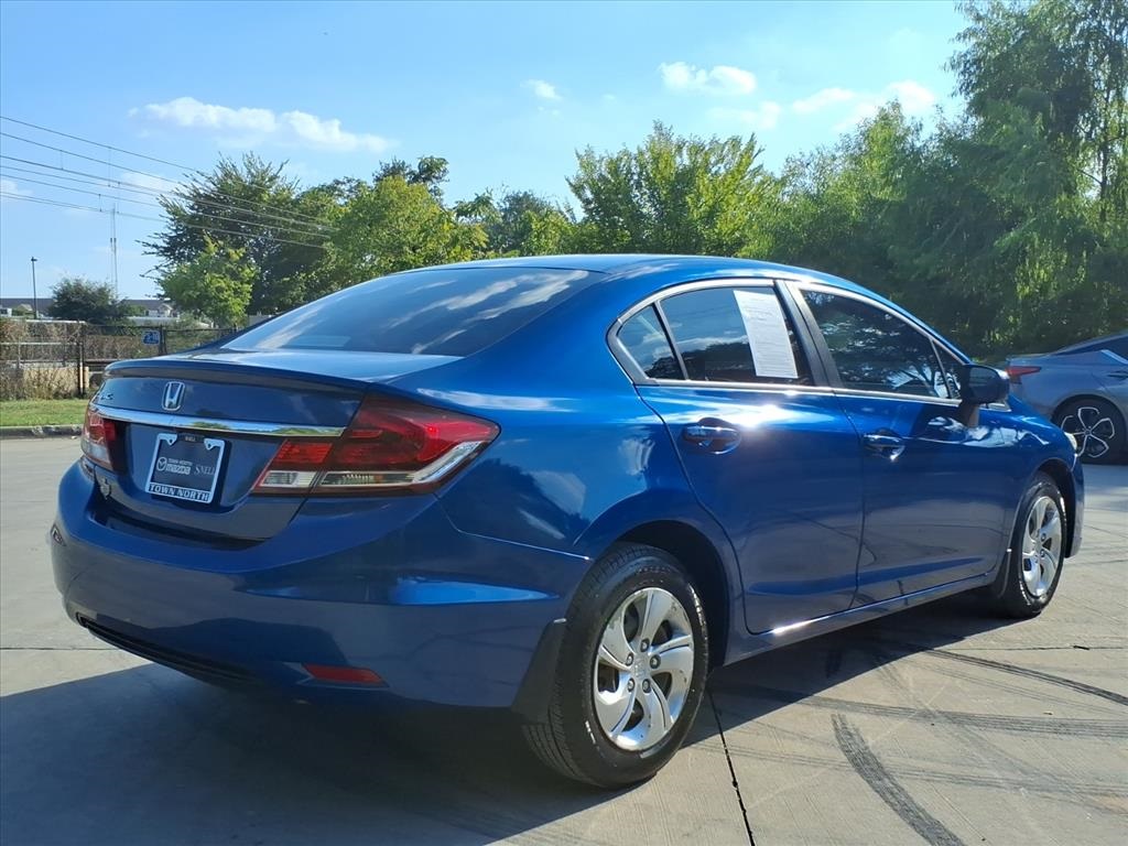 2015 Honda Civic LX photo 3