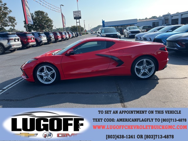 2024 Chevrolet Corvette Stingray 1LT photo 32