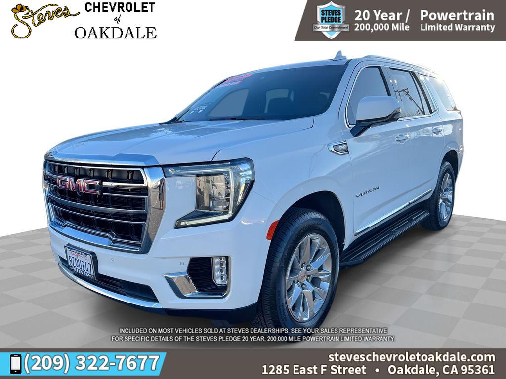 2022 GMC Yukon SLT's photo