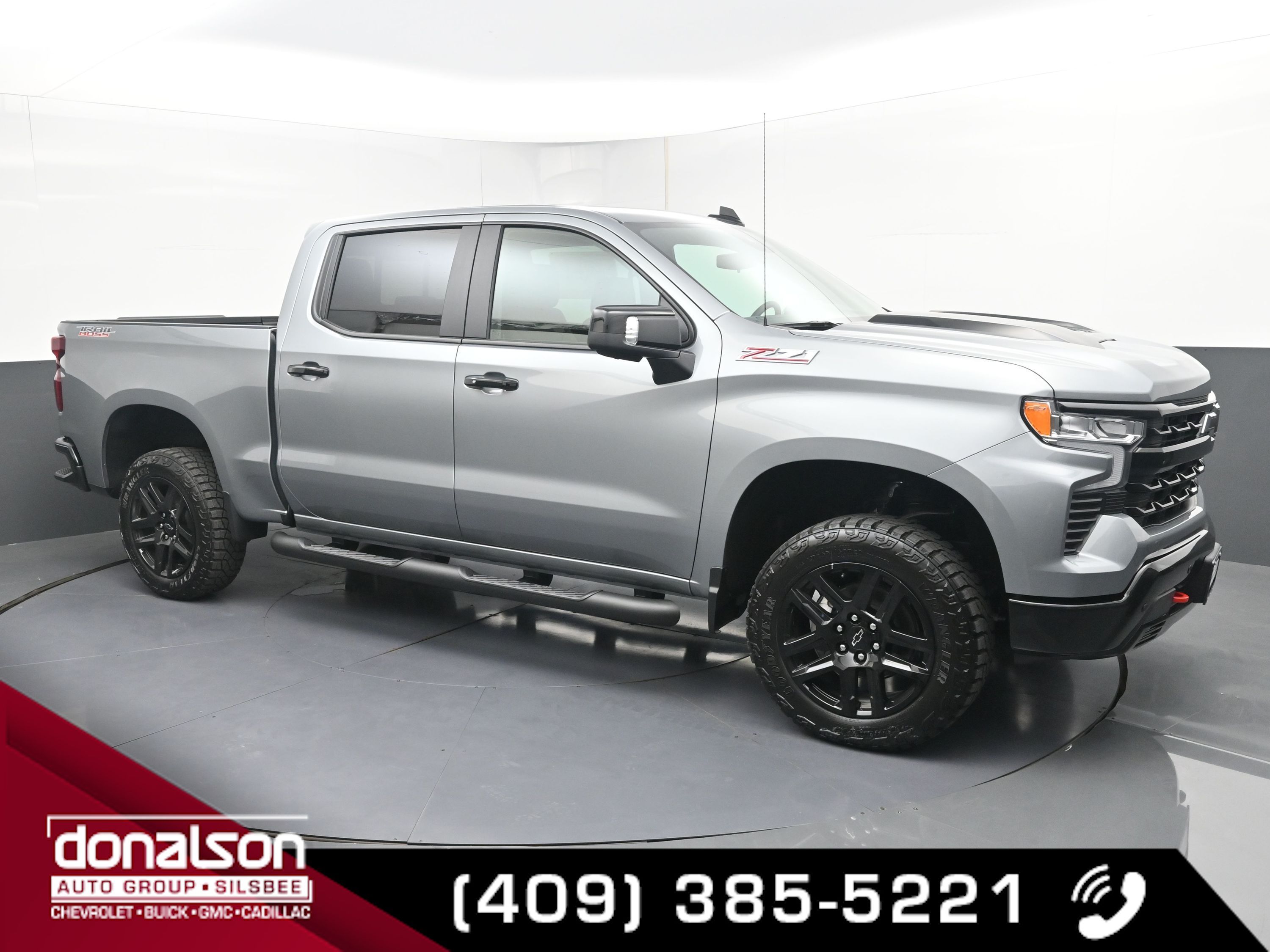 2026 Chevrolet Silverado 1500 LT Trail Boss's photo