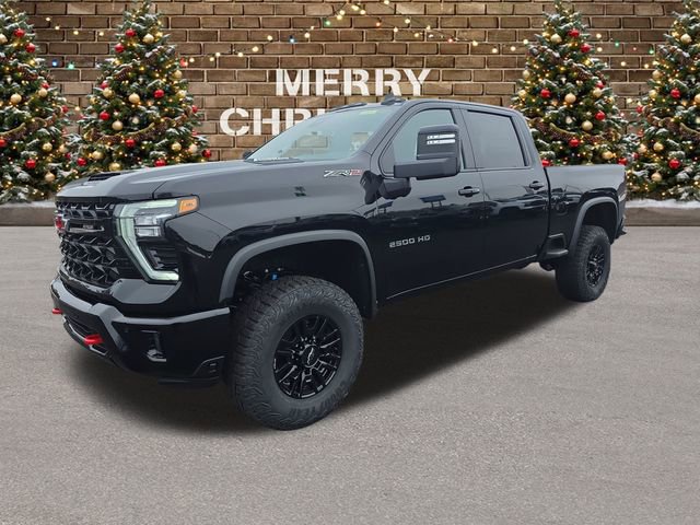2026 Chevrolet Silverado 2500HD ZR2's photo