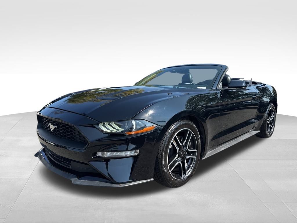 2021 Ford Mustang EcoBoost Premium photo 2