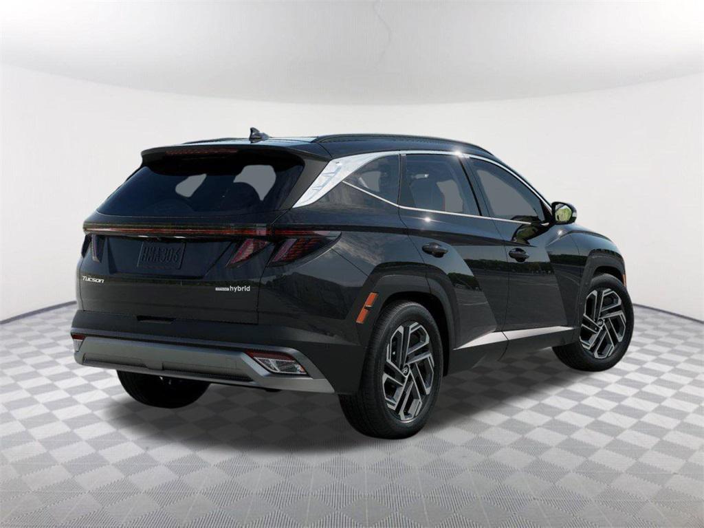 2026 Hyundai Tucson Hybrid Limited photo 3