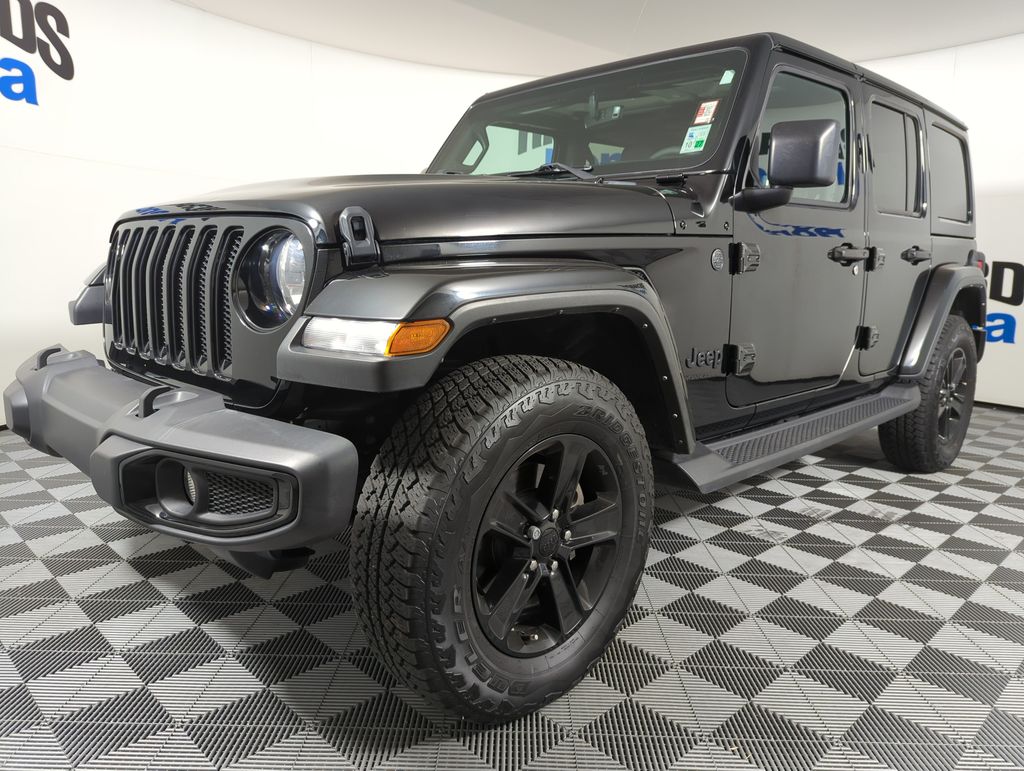 2023 Jeep Wrangler 4-Door Sahara Altitude's photo