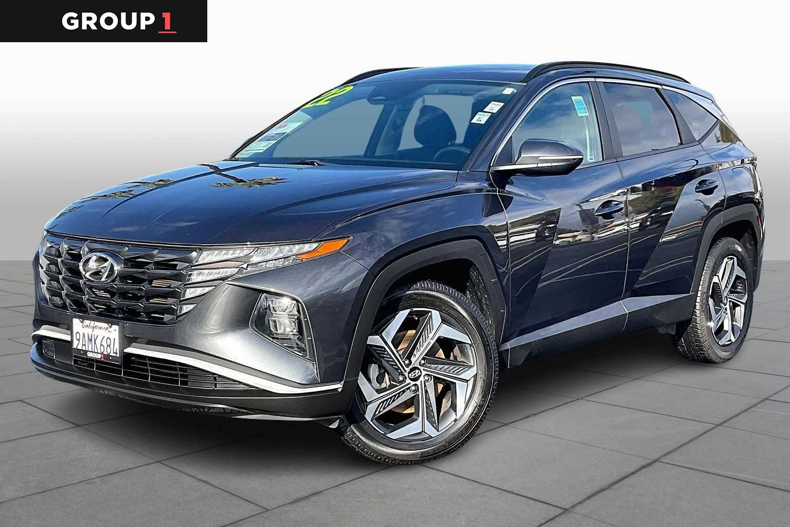 2022 Hyundai Tucson SEL