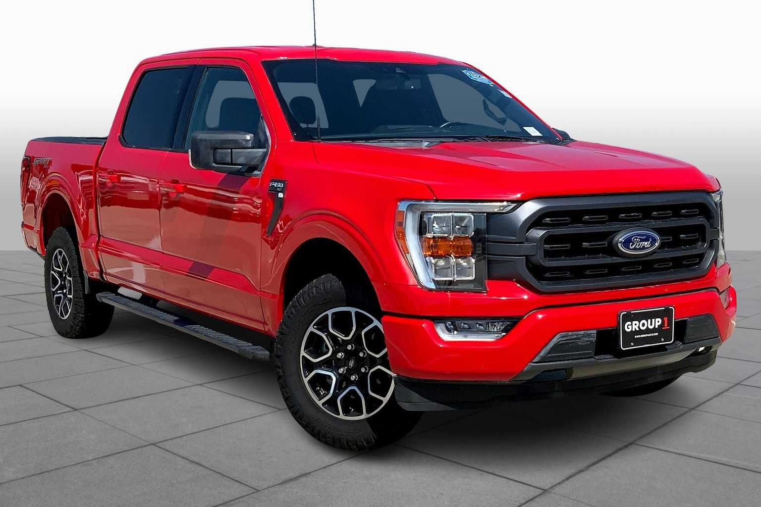 2022 Ford F-150 XLT photo 4