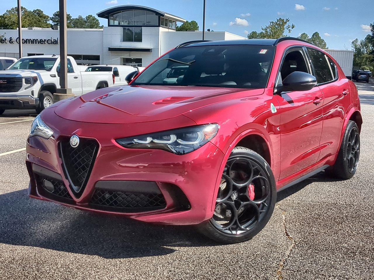 2024 Alfa Romeo Stelvio Quadrifoglio's photo