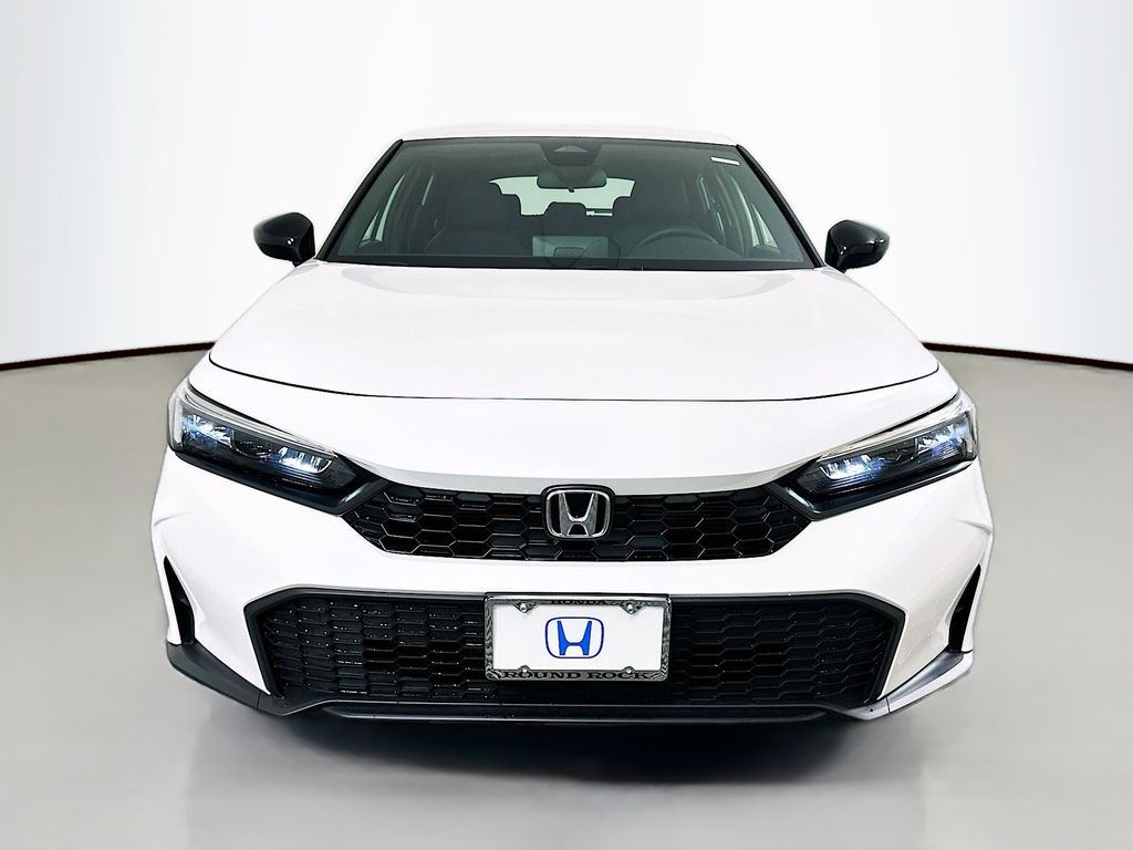 2026 Honda Civic Hatchback Sport photo 2