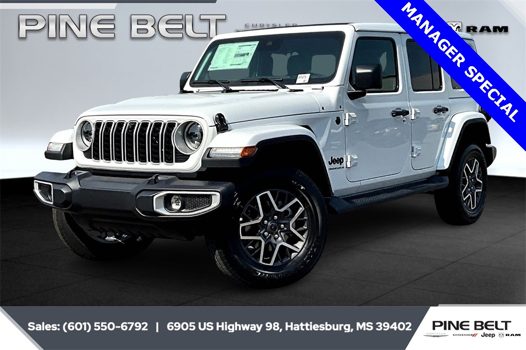 2025 Jeep Wrangler Sahara photo 2