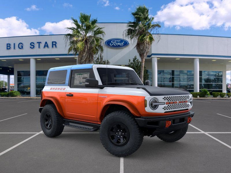 2025 Ford Bronco First Edition photo 7