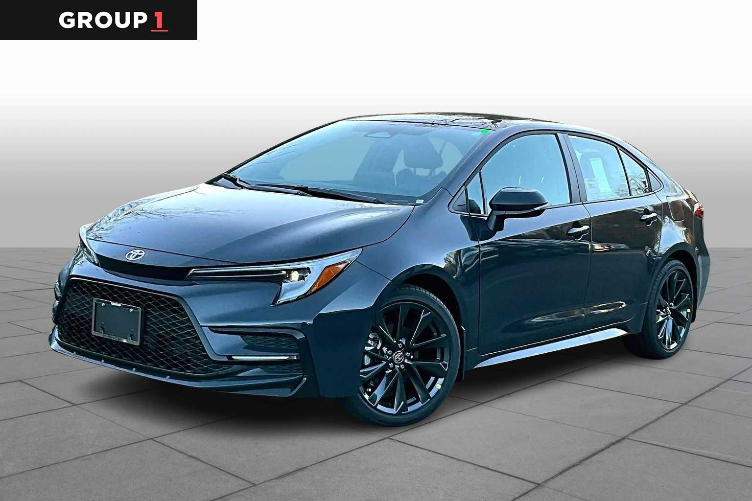 2026 Toyota Corolla XSE's photo
