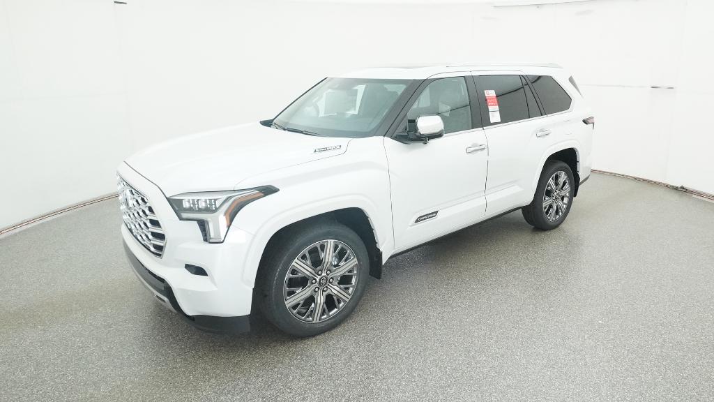 2026 Toyota Sequoia Capstone's photo