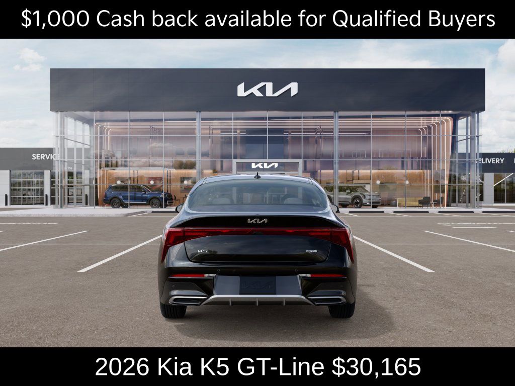 2026 Kia K5 GT-Line photo 5