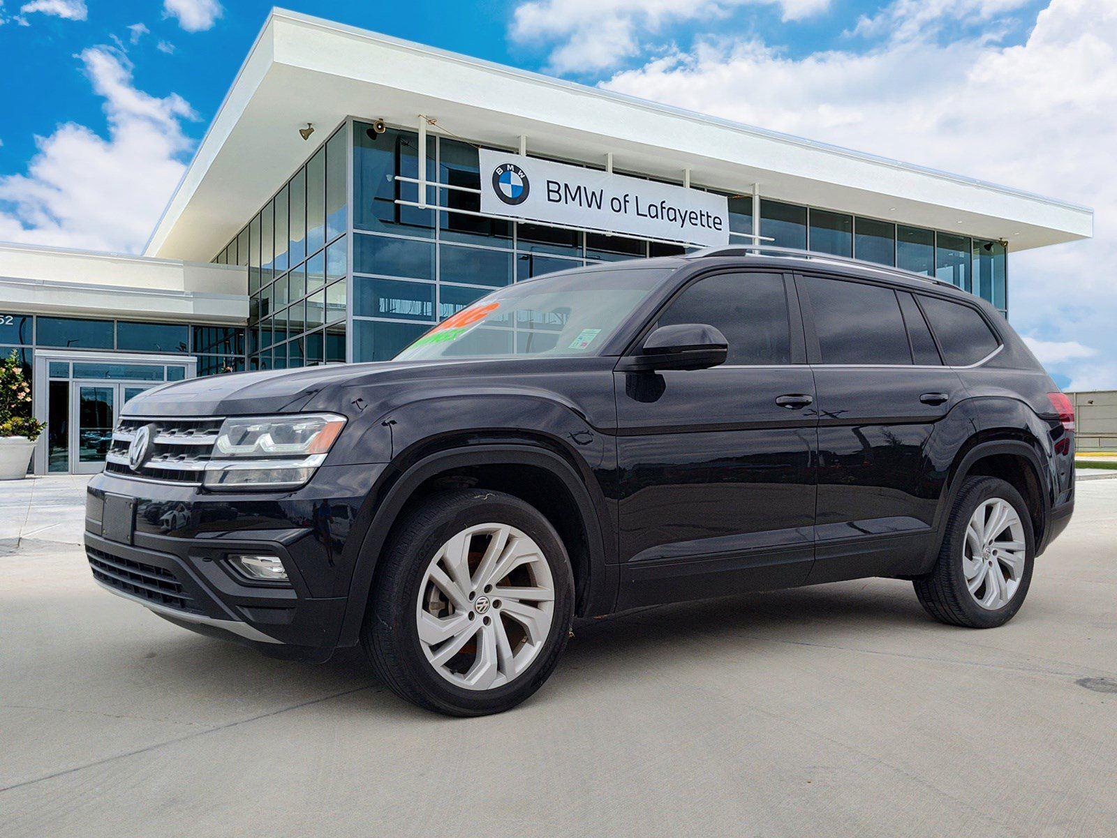 2018 Volkswagen Atlas SE