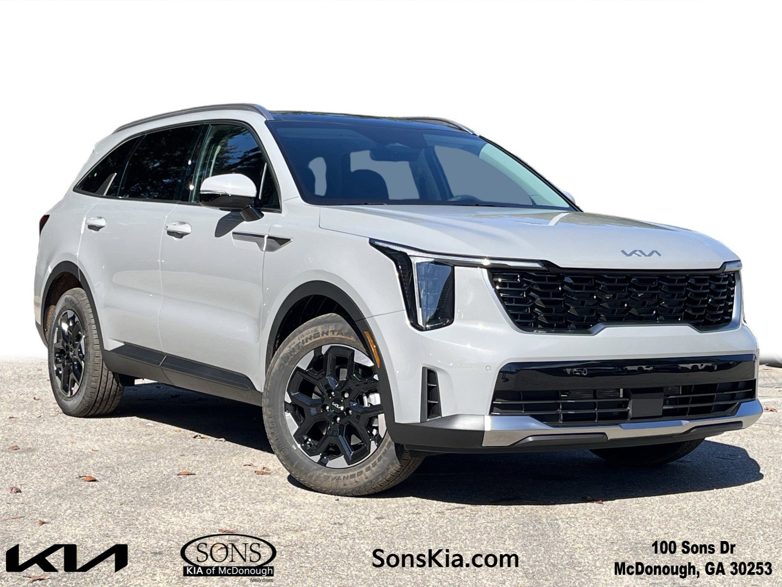 2026 Kia Sorento S's photo
