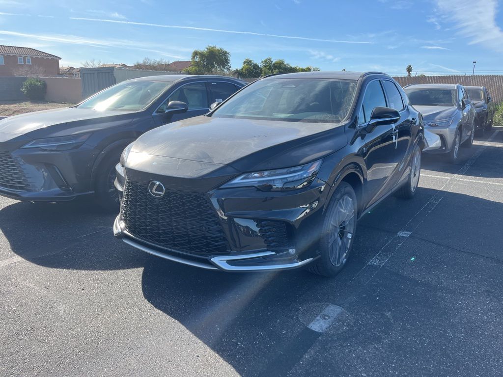 2026 Lexus RX Hybrid