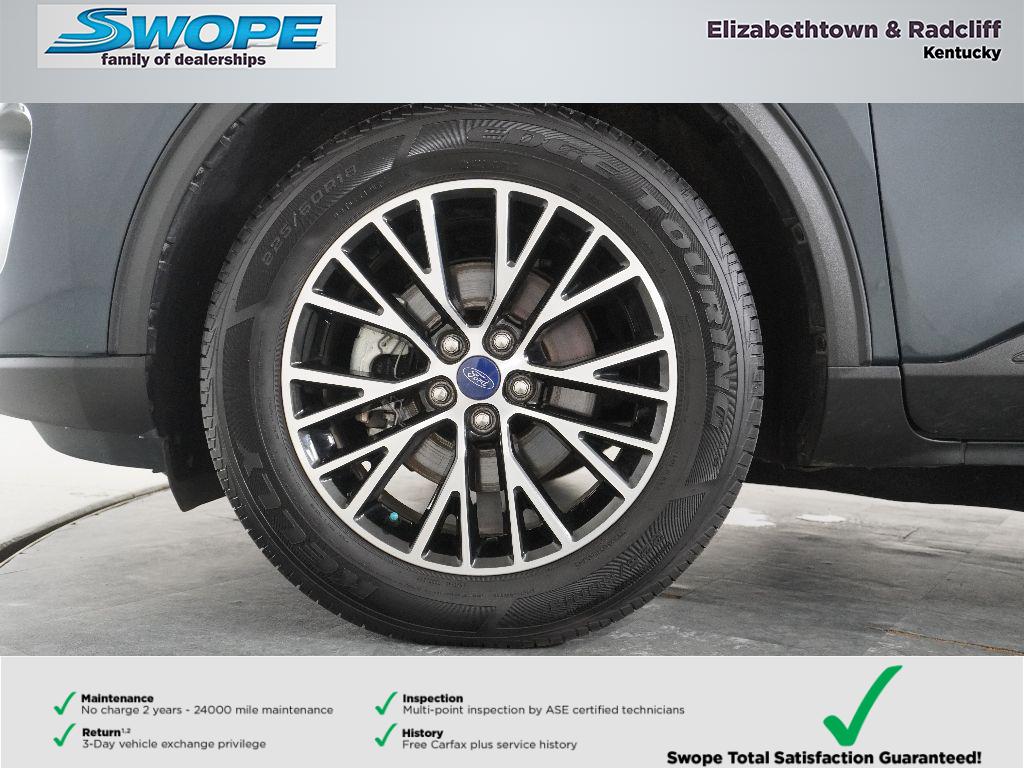 2022 Ford Escape Titanium Plug-In Hybrid photo 21