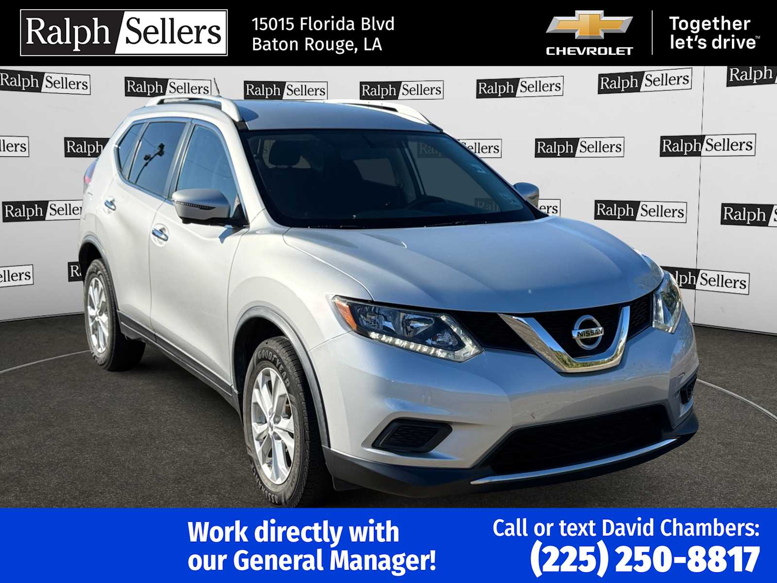 2016 Nissan Rogue SV