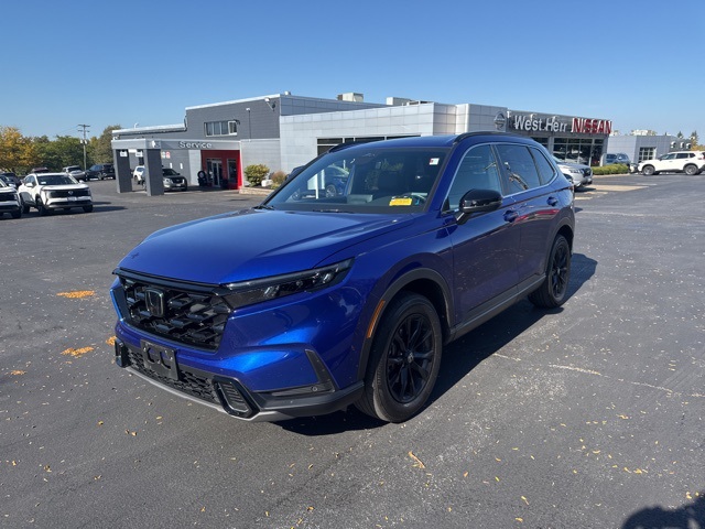 2024 Honda CR-V Hybrid Sport-L photo 2