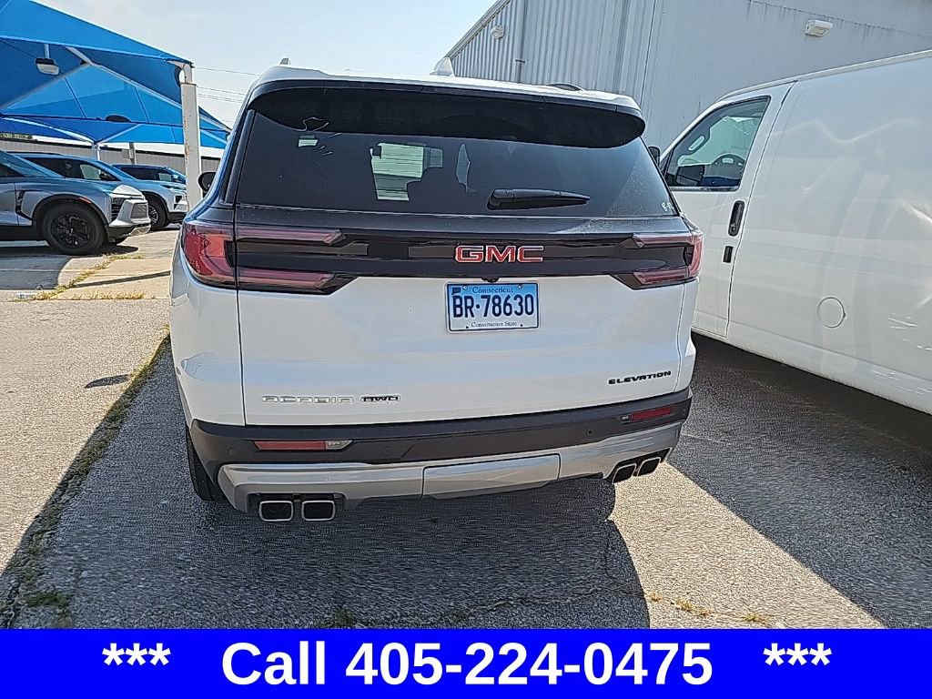 2024 Gmc Acadia Elevation photo 14