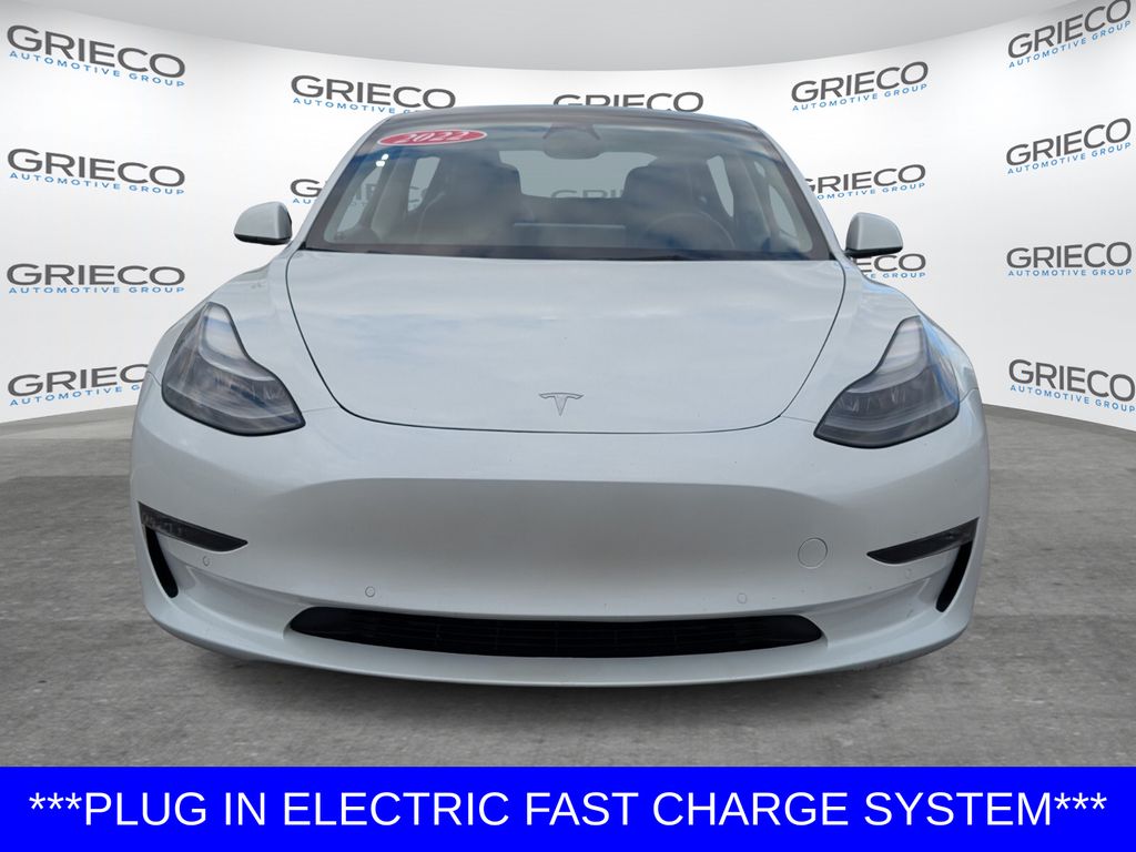 Used 2022 Tesla Model 3 Long Range with VIN 5YJ3E1EB4NF221639 for sale in Delray Beach, FL