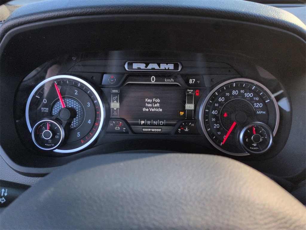 2026 Ram 2500 Big Horn photo 13