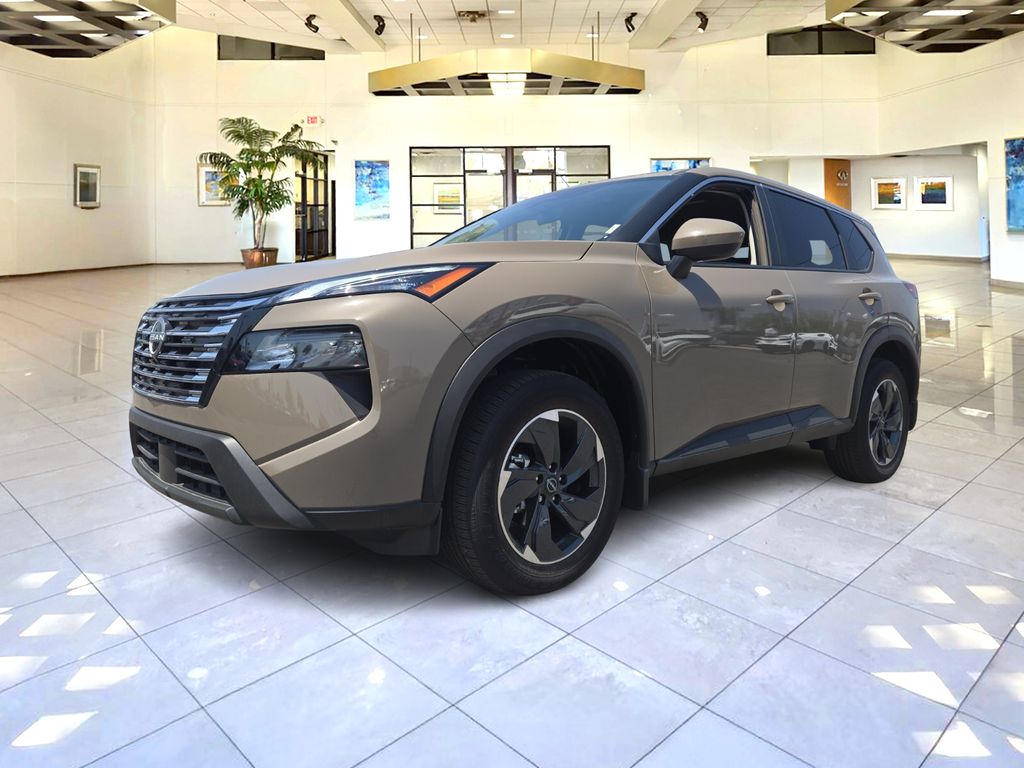 2025 Nissan Rogue SV photo 2
