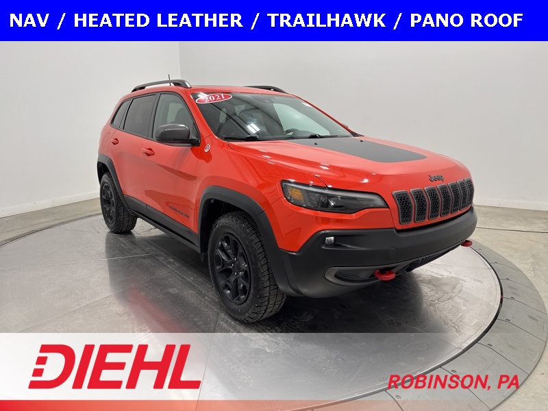2021 Jeep Cherokee Trailhawk