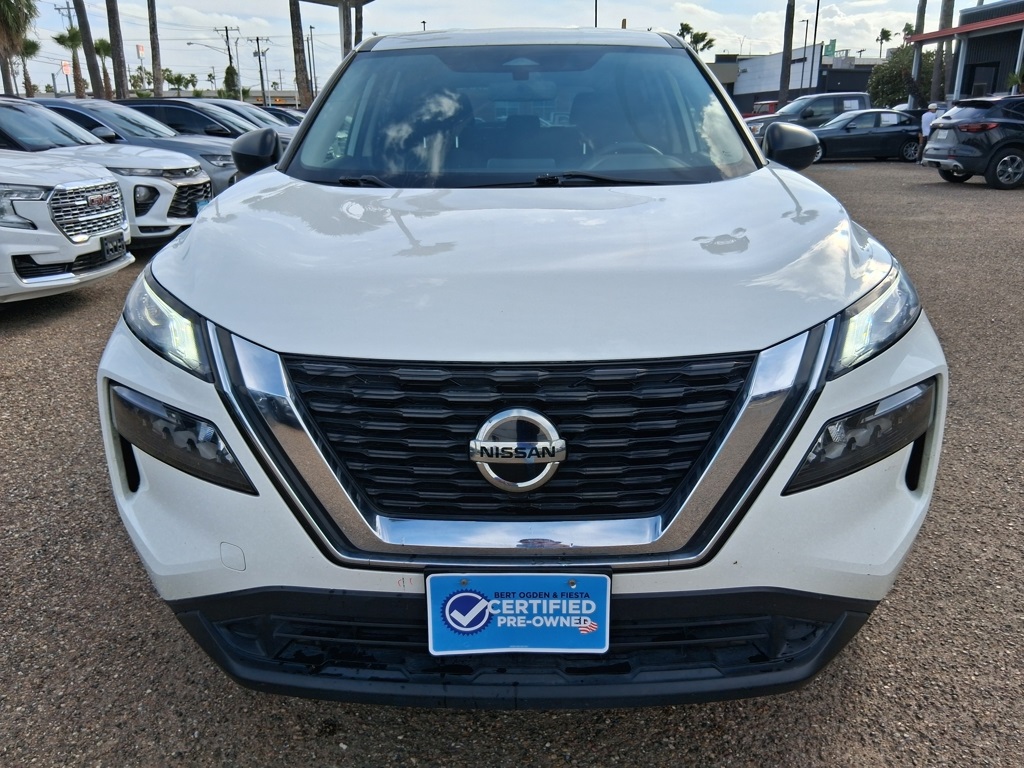 Used 2021 Nissan Rogue S with VIN JN8AT3AA2MW010492 for sale in Mission, TX