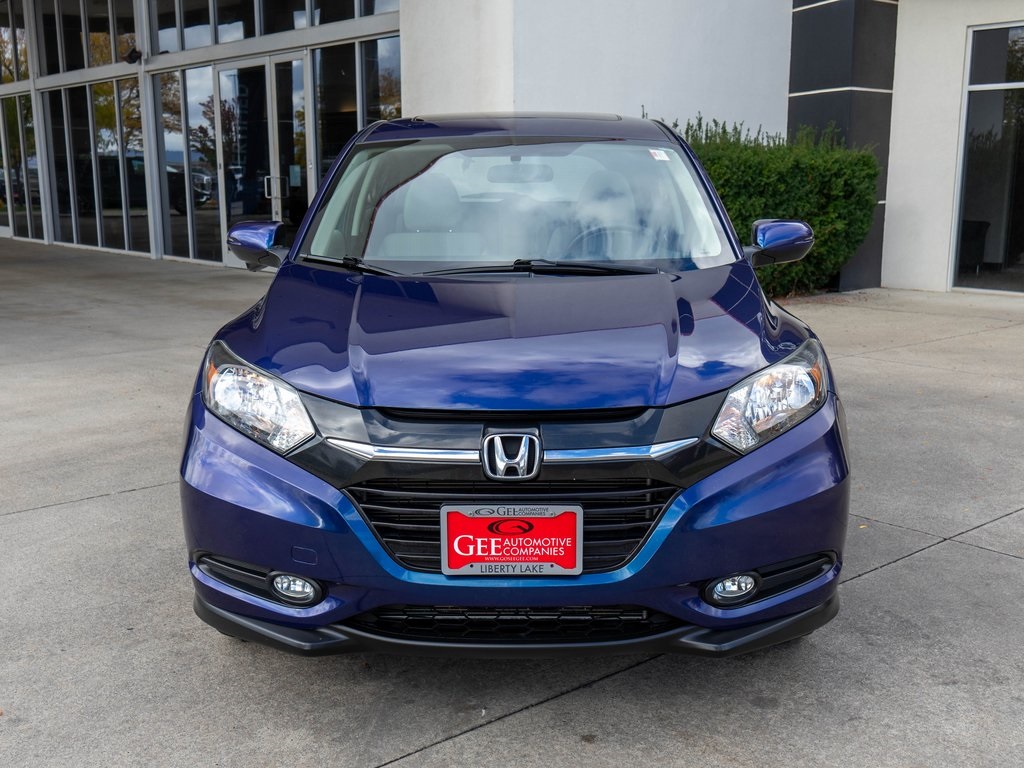 Used 2017 Honda HR-V EX with VIN 3CZRU6H57HM725757 for sale in Liberty Lake, WA
