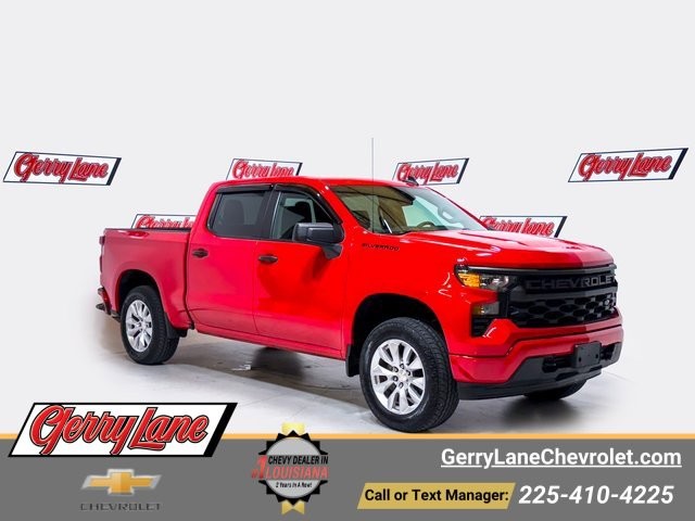 2022 Chevrolet Silverado 1500 Custom