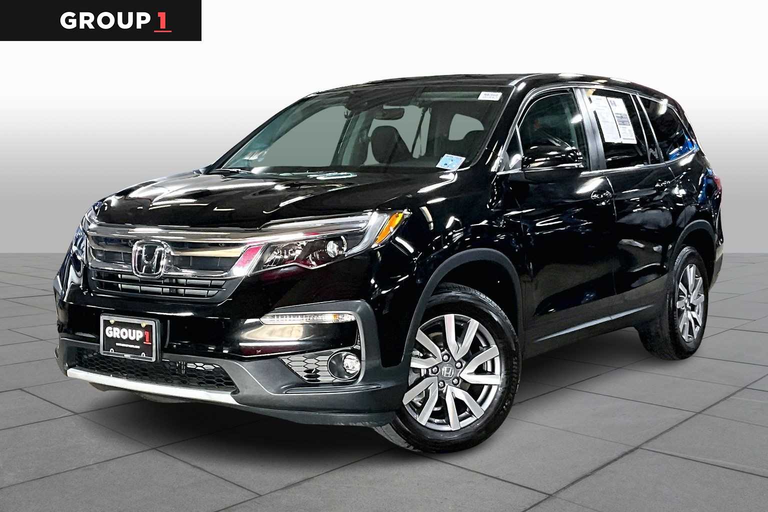 2021 Honda Pilot EX-L's photo